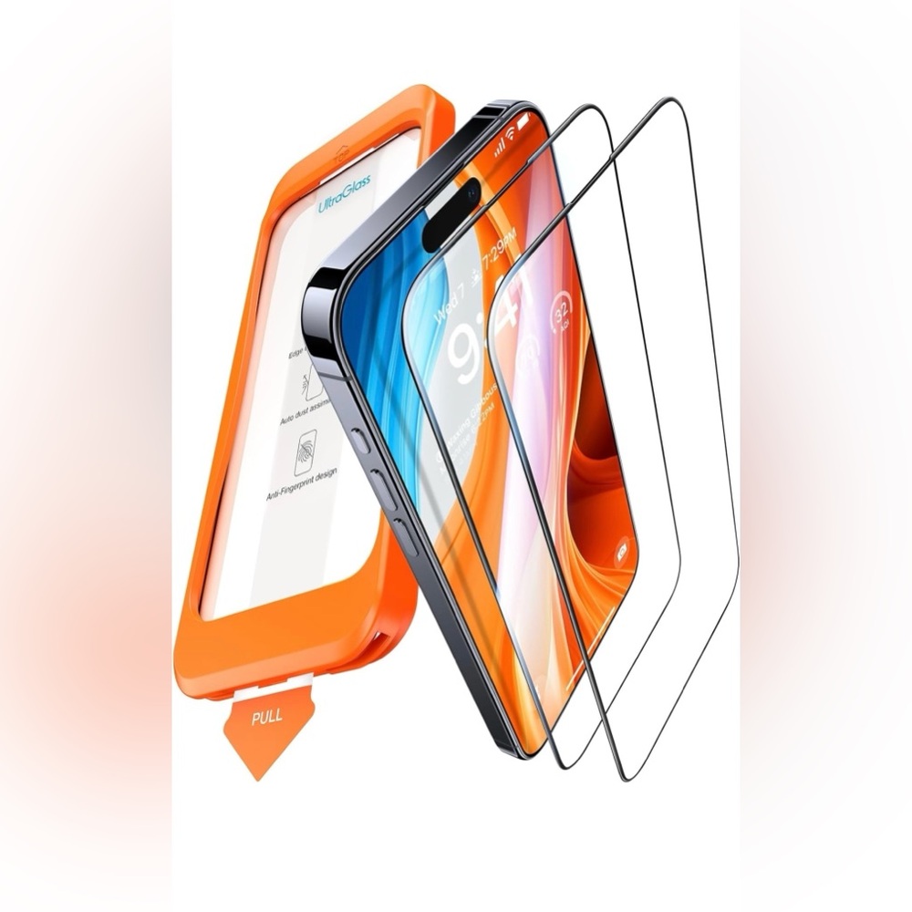 UltraGlass 9H+ Glass for iPhone 15 Pro Max Screen Protector